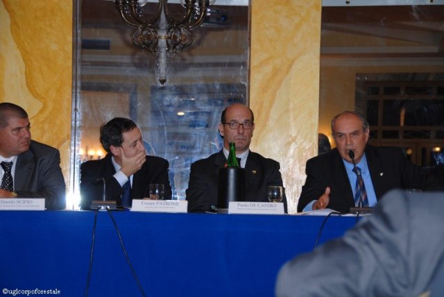 Roma - Convegno Incendi boschivi